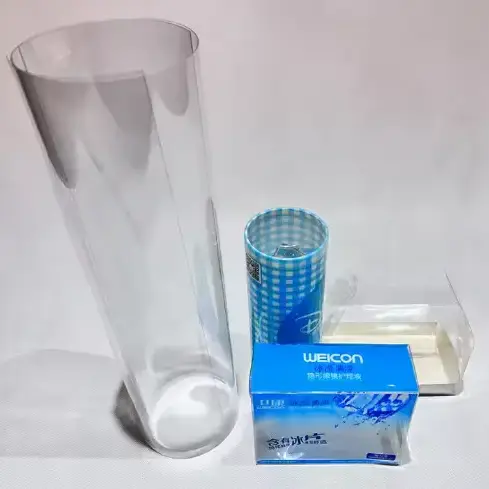 Gıda Sınıfı Pet Plastik Film Sac Rulosu
