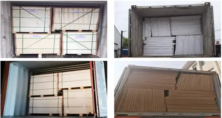 Vacume Press Wood Grain Pvc Heat Shrink Film