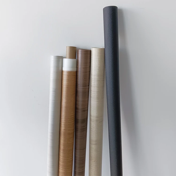 PVC Dekoratif Film PVC Duvar Paneli Film