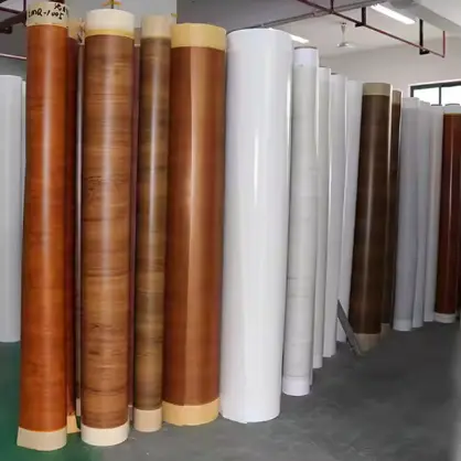 PVC Ahşap Tahıl Film Vinil Mutfak ve Mobilya