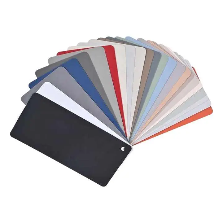 Saten Mat Pet Film Mobilya Laminat Çoklu Renk
