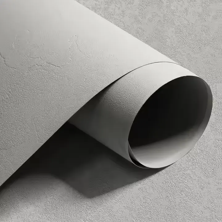Taş doku PVC laminat duvar dekorasyon filmi