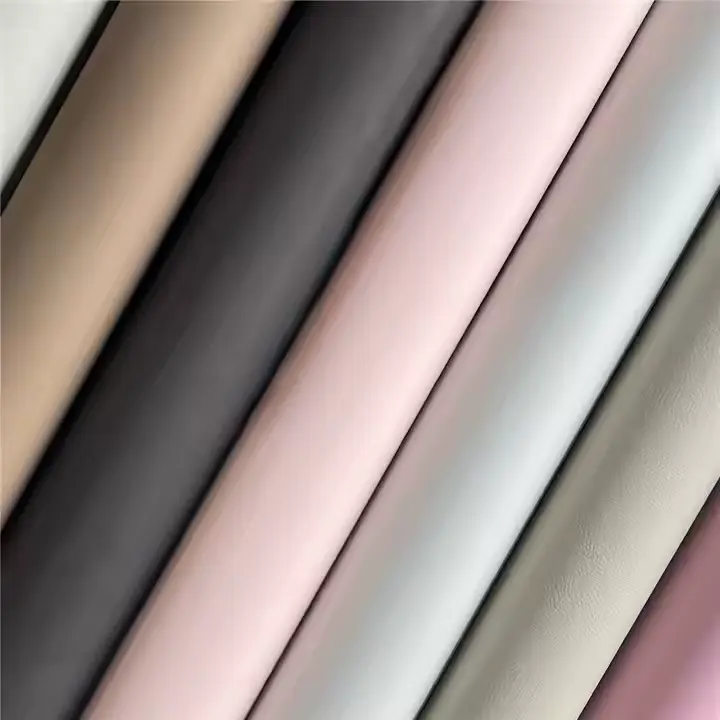 Mobilya için Yüzey Yumuşak Touch Plastik PVC Film