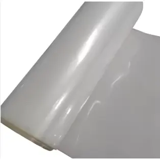 Şeffaf evcil hayvan yumuşak plastik film
