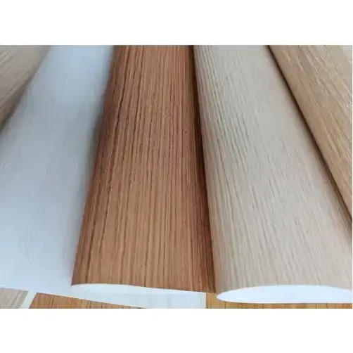 Kapı filmi için vakum pres Ceviz PVC Film Membran Folyo