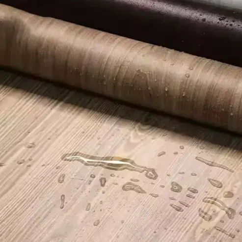 Suya Dayanıklı Şeffaf PVC Mobilya Filmi